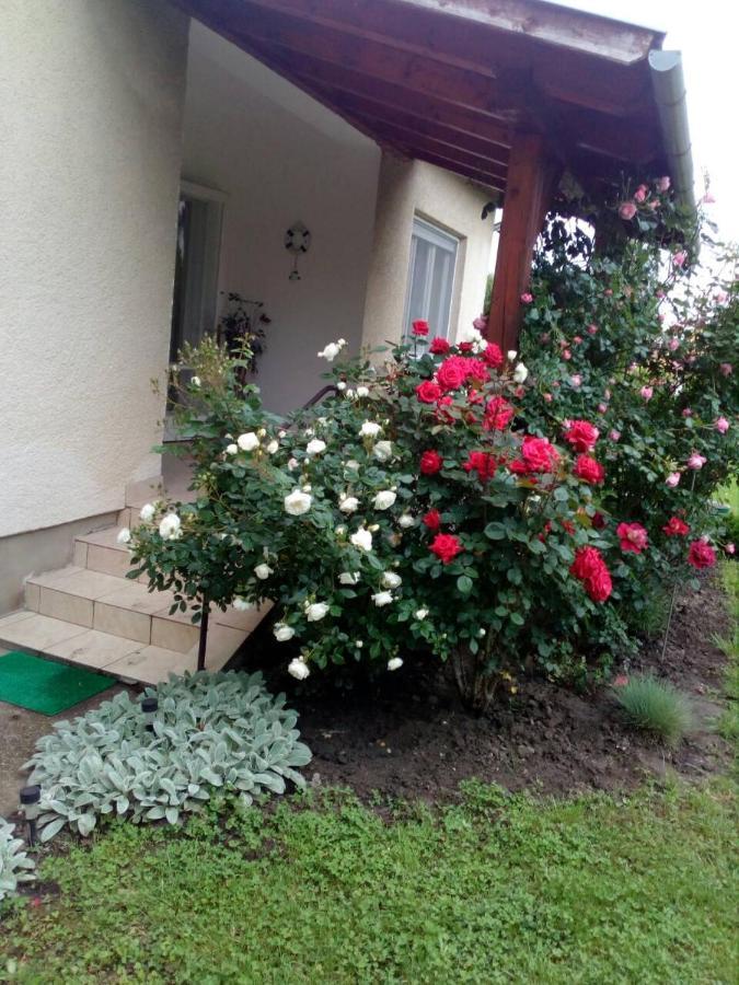 Willa Uj Elet Weekend House Balatonkeresztúr Zewnętrze zdjęcie